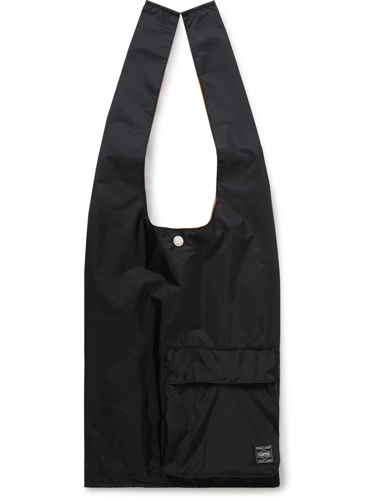 Porter-Yoshida and Co - Grocery Logo-Print Nylon Tote Bag Porter