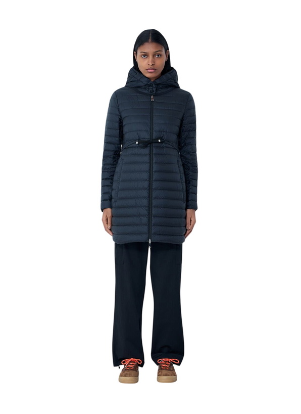 Photo: Moncler Barbel Long Parka Coat