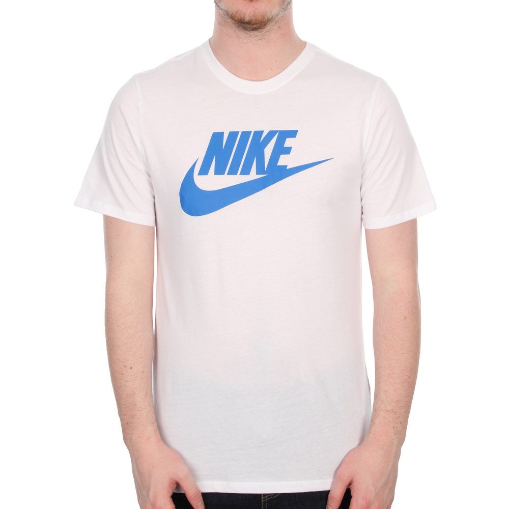 Nike T Shirt - Icon White