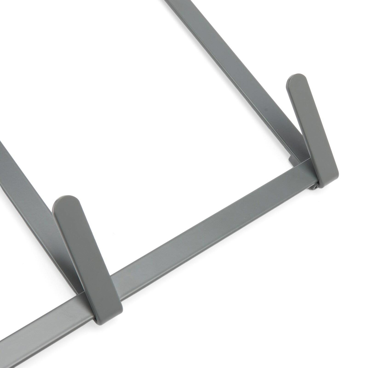 HAY Tape Coat Rack - Large in Charcoal 