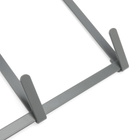 HAY Tape Coat Rack - Large in Charcoal 