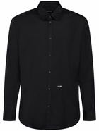 DSQUARED2 - Stretch Cotton Poplin Shirt W/logo