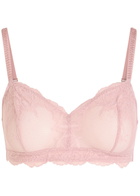 Wacoal Vivid Attraction Lace Bralette Light Pink