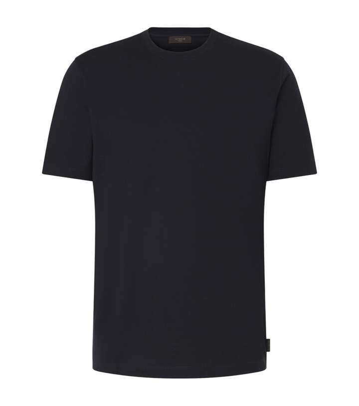 Photo: Slowear Cotton and silk jersey T-shirt