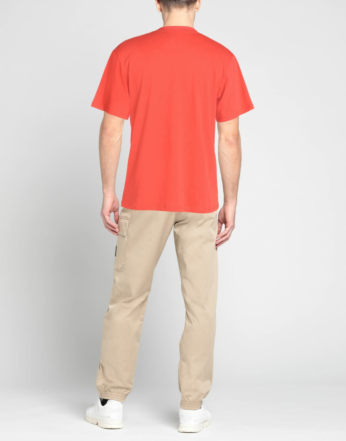 Buscemi Mens T-shirt Coral