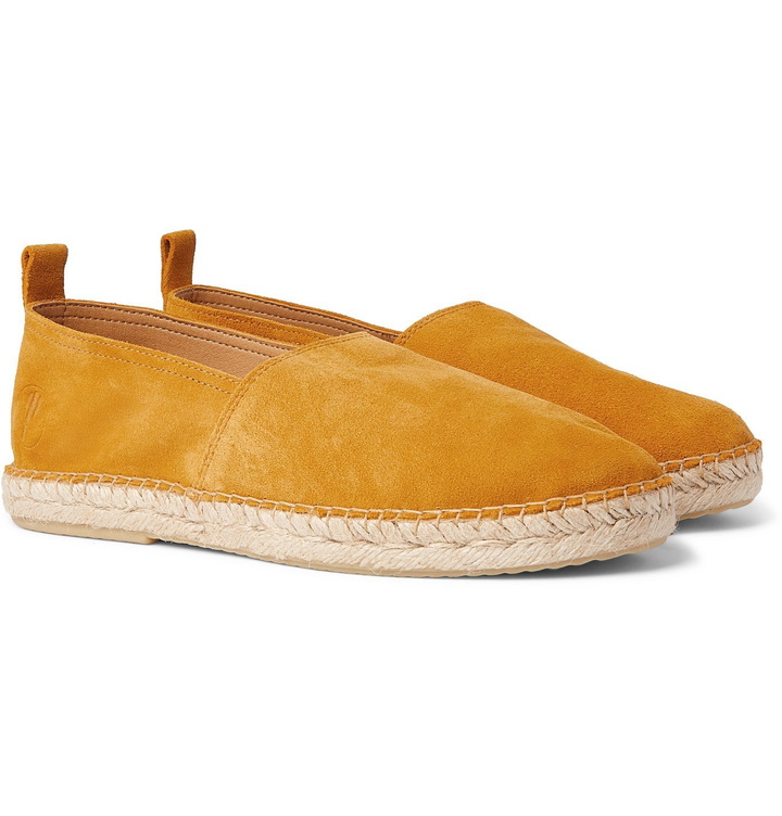 Photo: Frescobol Carioca - Suede Espadrilles - Yellow