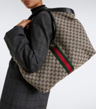 Gucci Gucci Giglio Large GG canvas tote bag