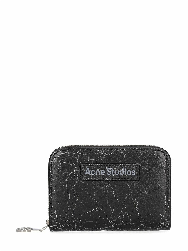 Photo: ACNE STUDIOS - Acite Leather Zip Around Wallet