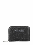 ACNE STUDIOS - Acite Leather Zip Around Wallet