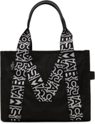 Marc Jacobs Black 'The M Large Tote Bag' Tote