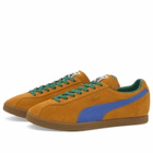 Puma Brasil Sneaker in Dark Poppy/Mountain Blue
