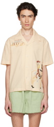 Bode Off-White Buckaroo Shirt