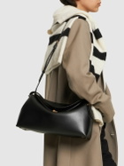 TOTEME T-lock Palmellata Leather Top Handle Bag