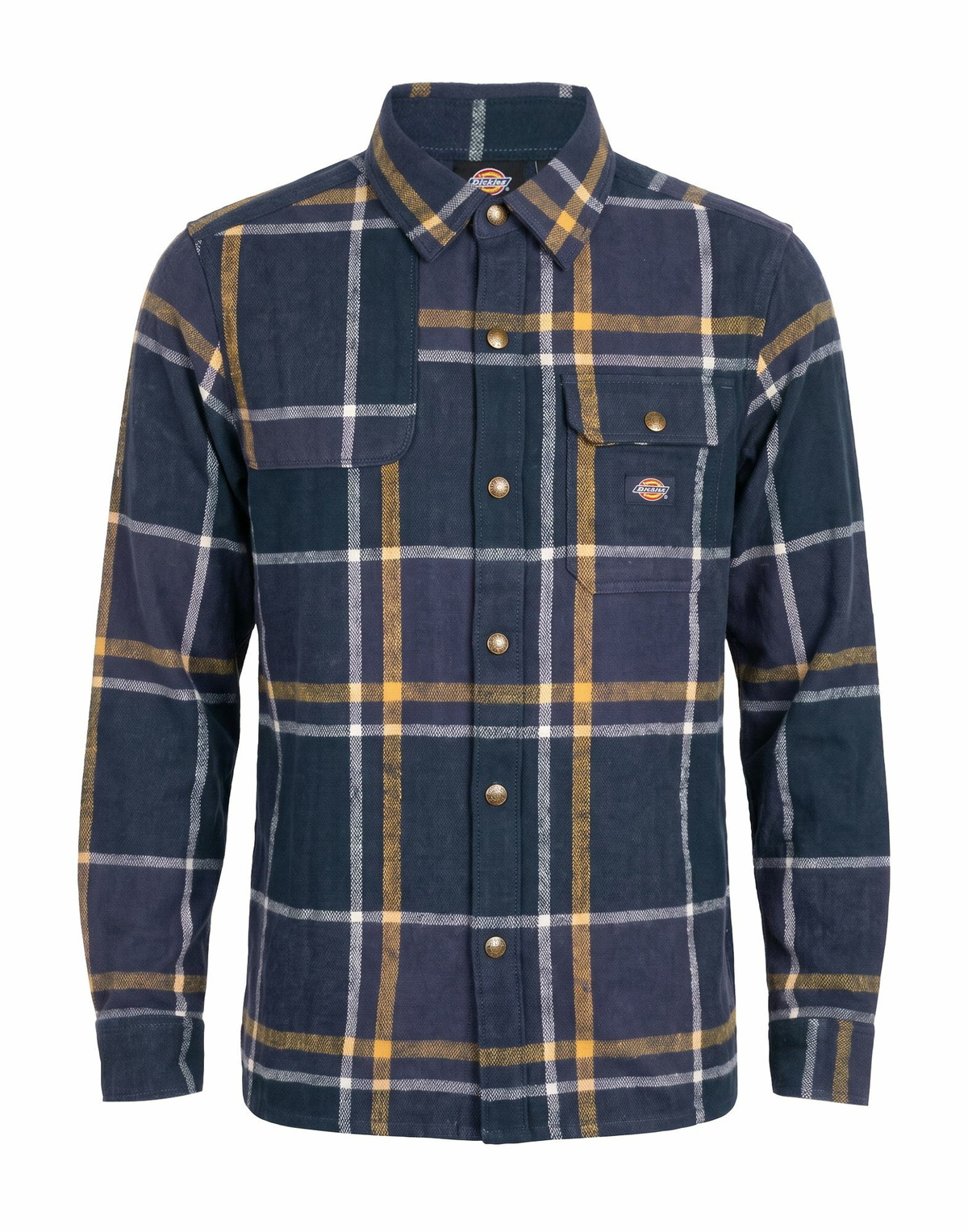 Dickies Mens Shirt Slate in Blue