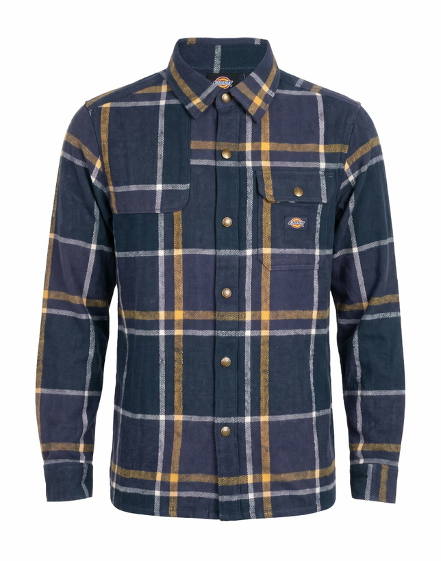 Photo: Dickies Mens Shirt Slate in Blue
