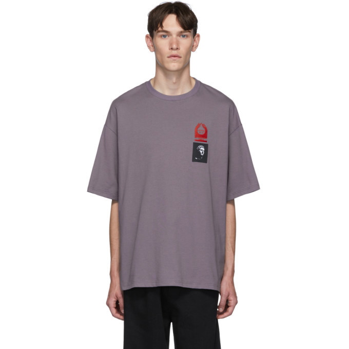 Photo: Lanvin Purple Patches T-Shirt