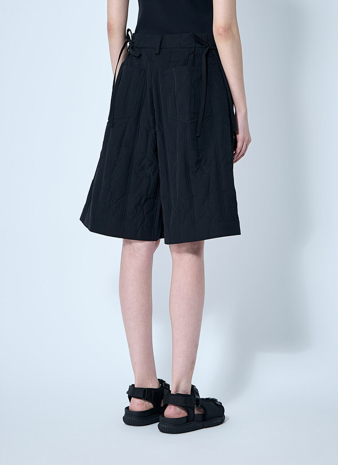 Cecilie Bahnsen Annika Shorts