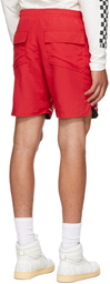 Rhude Red Logo Short