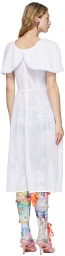 Ashley Williams White Bella Dress