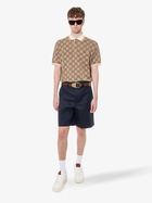 Gucci Bermuda Shorts Blue Mens Bermuda Short