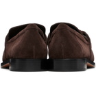 Bottega Veneta Brown Astaire Loafers