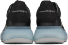 Alexander McQueen Black Frosty Sole Oversized Sneakers