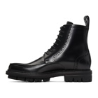 Dsquared2 Black Rodeo Boots