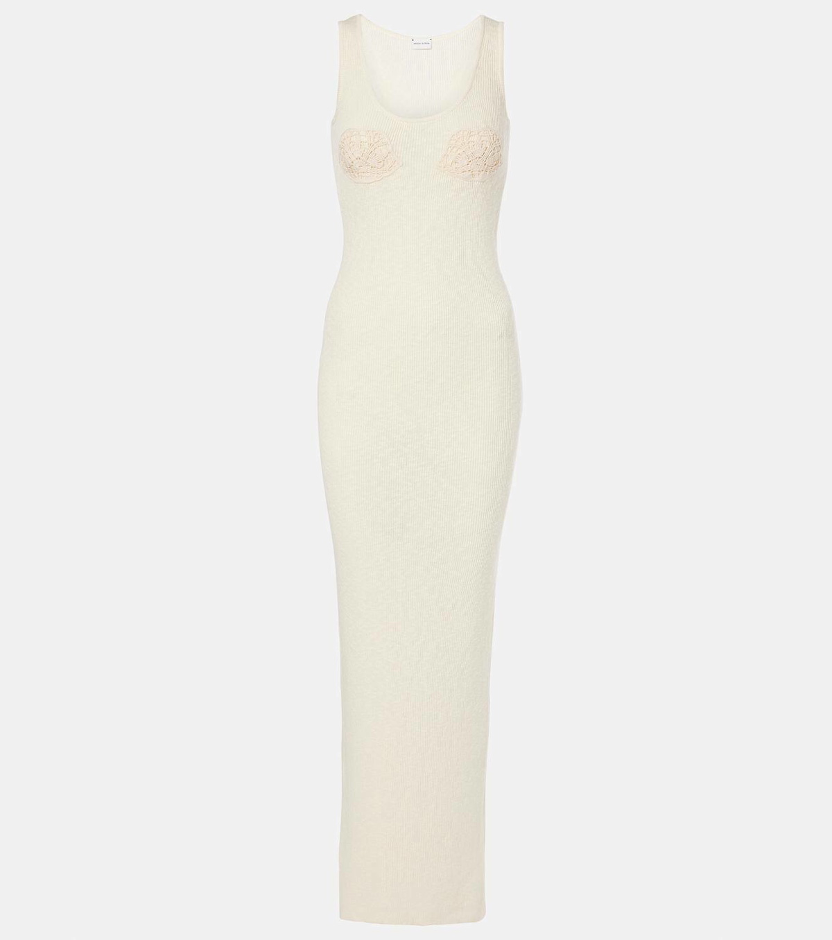 Magda Butrym Crochet linen and cotton maxi dress Magda Butrym
