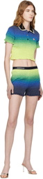 Casablanca Multicolor Gradient Shorts