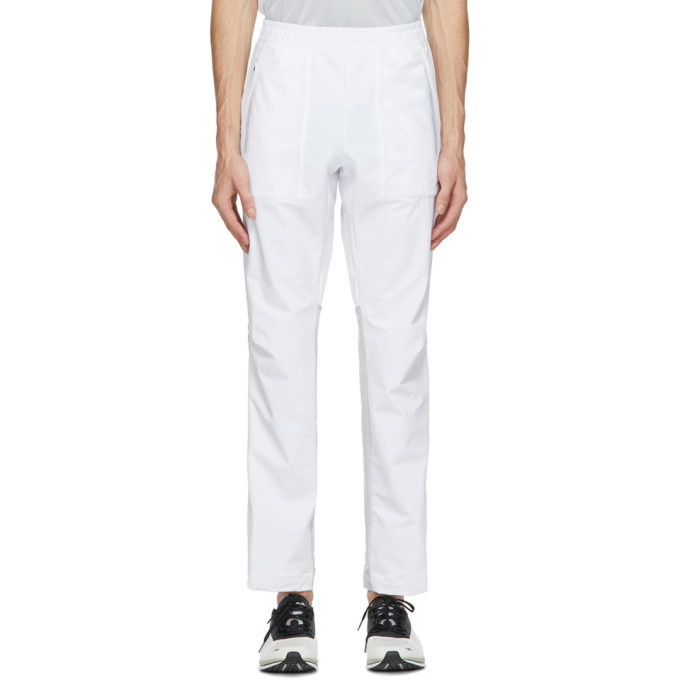 Photo: On White Clubhouse Ripstop Track Pants