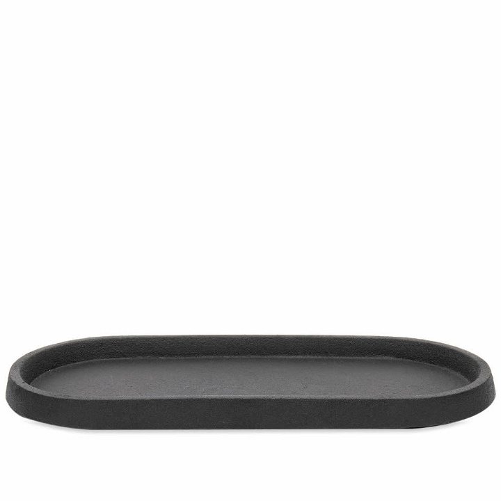 Photo: Areaware Iron Tray - Oval in Black