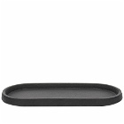 Areaware Iron Tray - Oval in Black