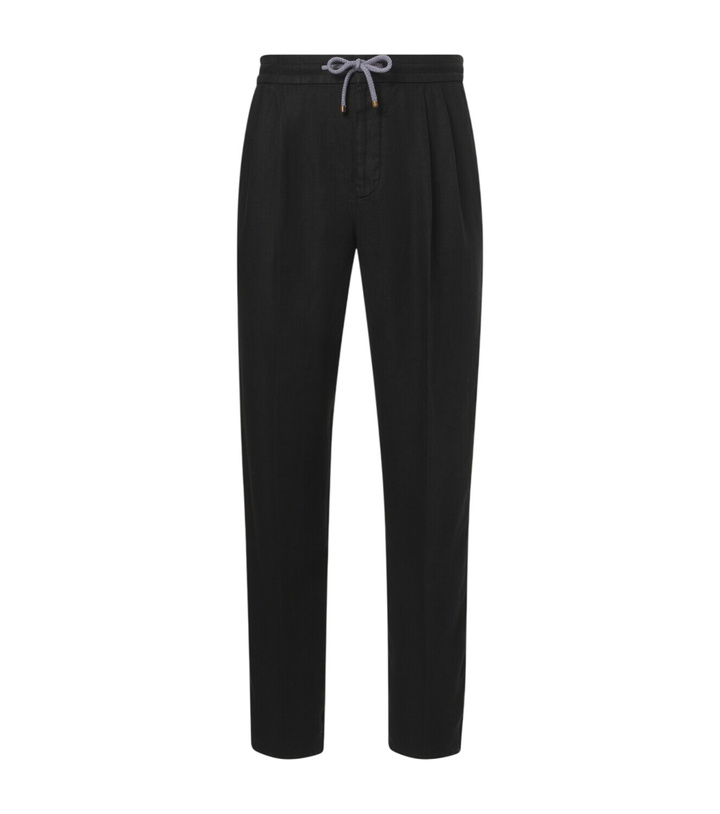 Photo: Brunello Cucinelli Linen sweatpants
