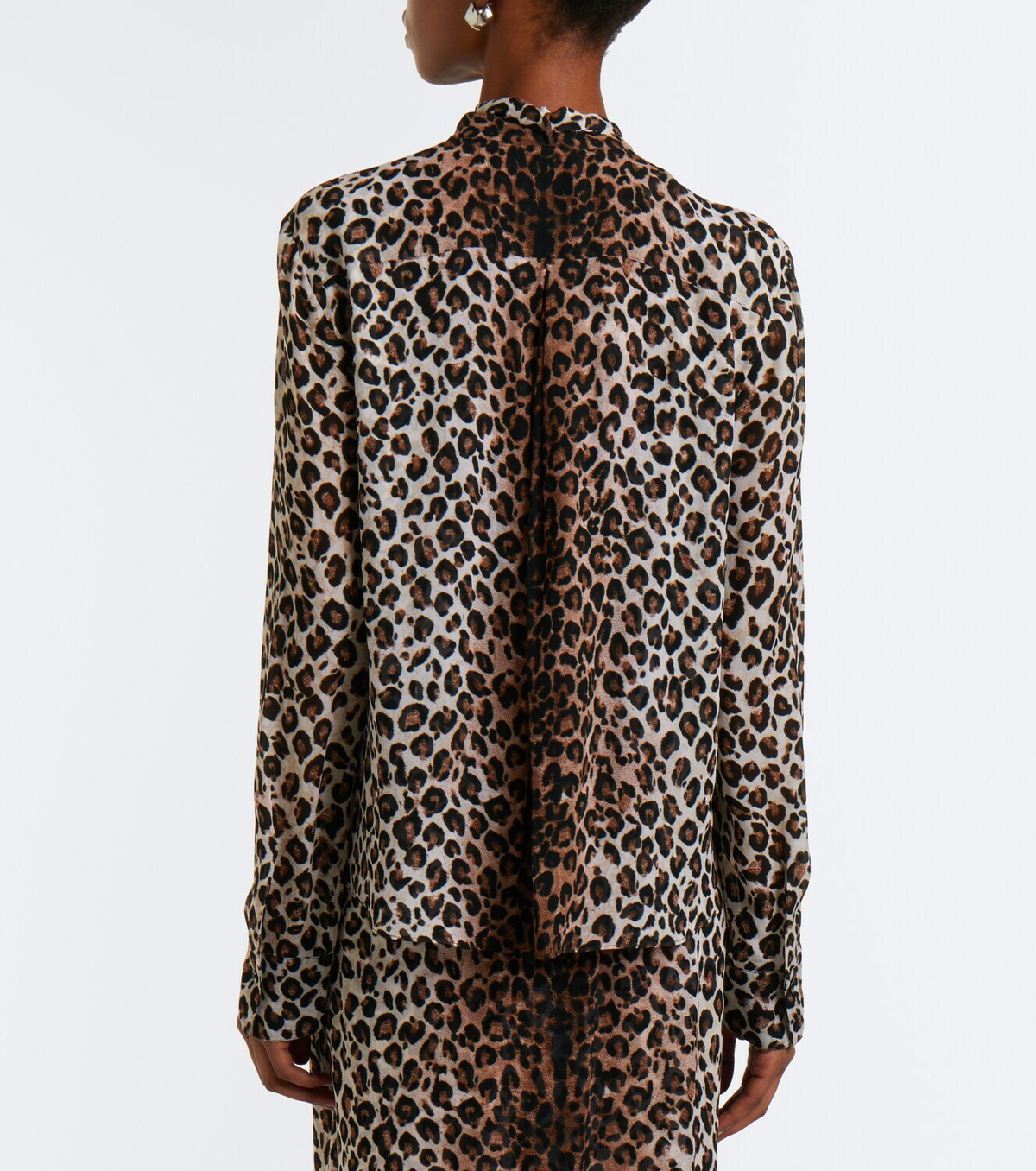 Dorothee Schumacher Wild At Heart georgette blouse