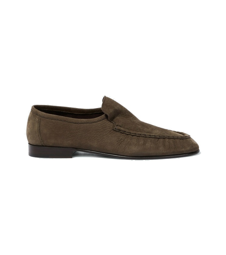 Photo: The Row - Emerson leather loafers