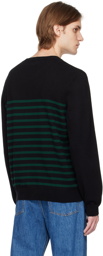 A.P.C. Black Matthew Sweater