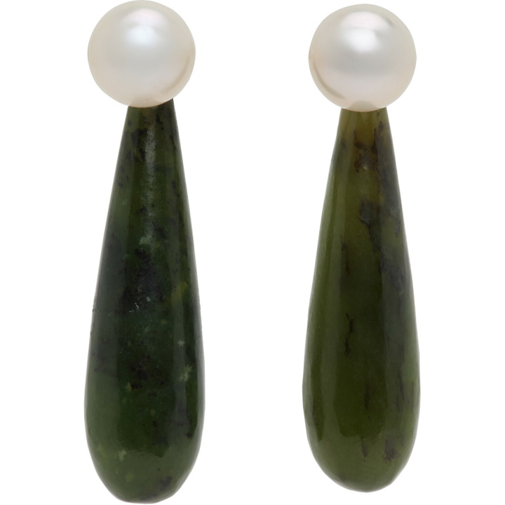 Photo: Sophie Buhai Small Angelyne Earrings
