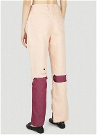 Raf Simons - Distressed Jeans in Pink