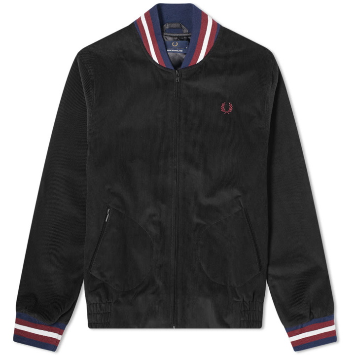 Photo: Fred Perry Reissues Needlecord Bomber Jacket - Made in England