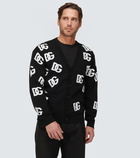 Dolce&Gabbana - Logo intarsia wool cardigan