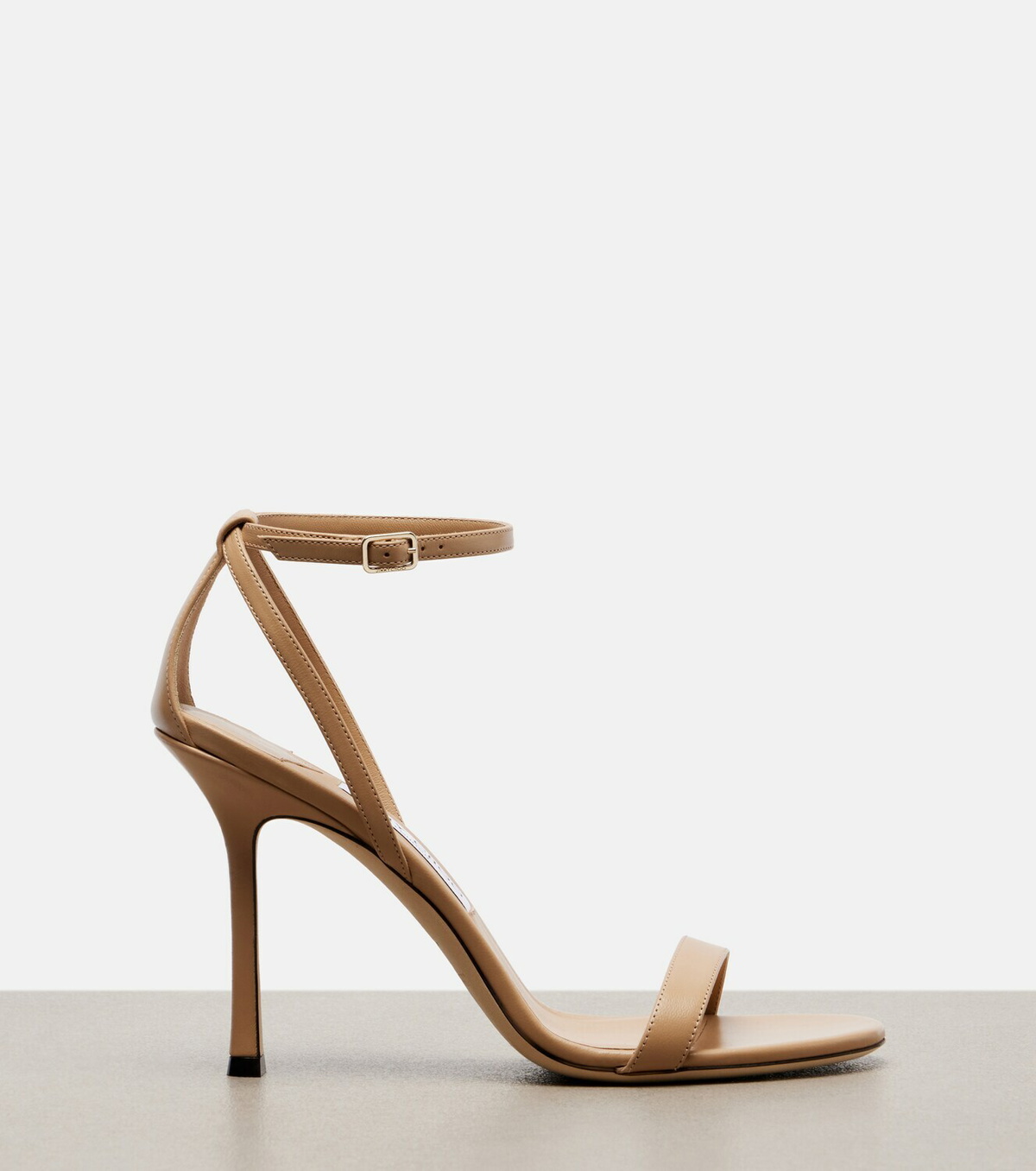 Jimmy Choo Moza leather sandals