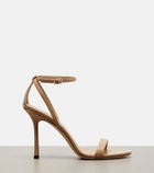 Jimmy Choo Moza leather sandals