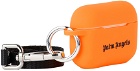 Palm Angels Orange Classic Logo AirPods Pro Case
