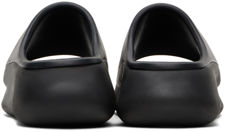 Lacoste Black Serve Slides