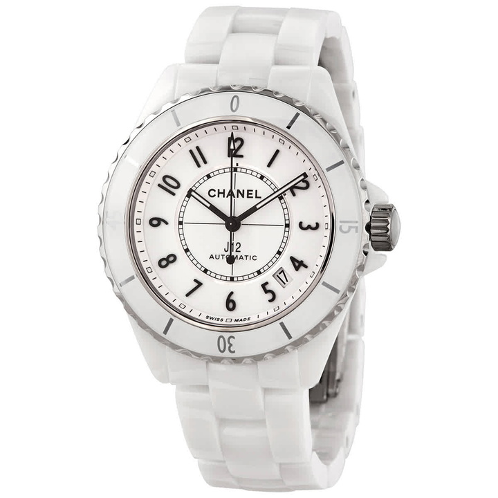 Photo: Chanel J12 White Dial Ladies Watch H5700