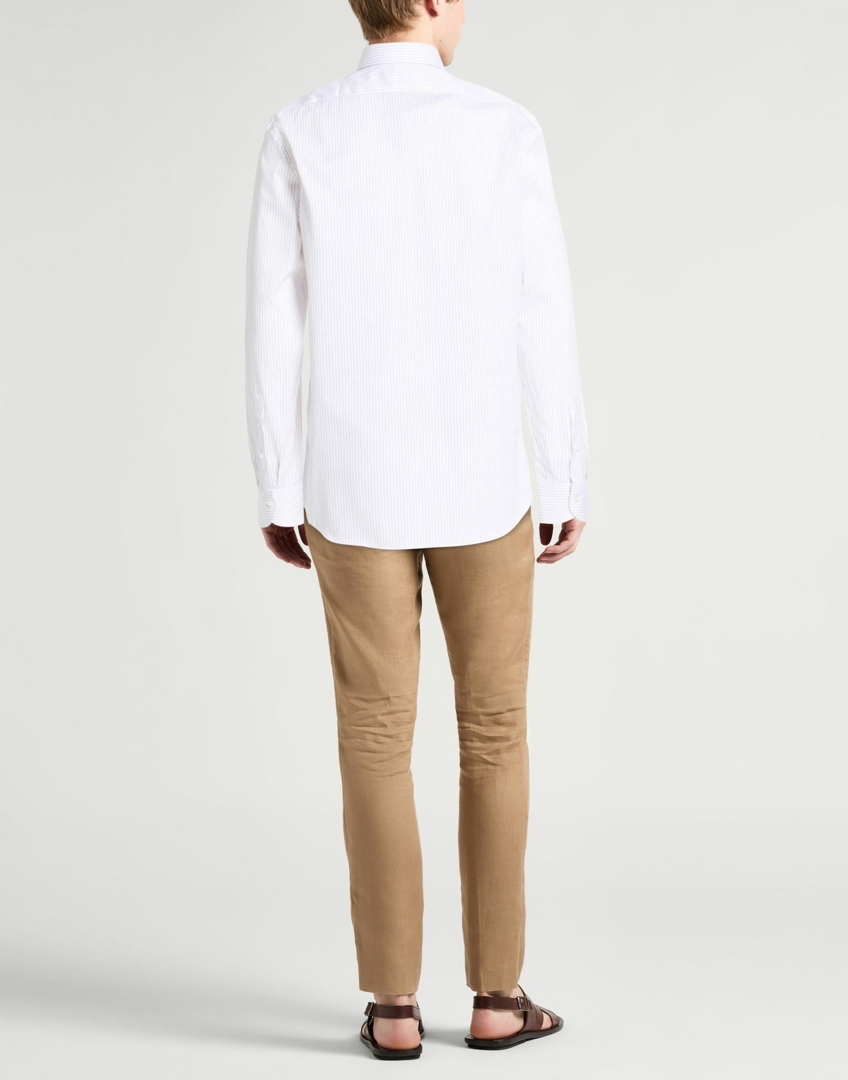 Caruso Mens Shirt in White