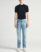 Emporio Armani Mens Sweater Midnight in Blue