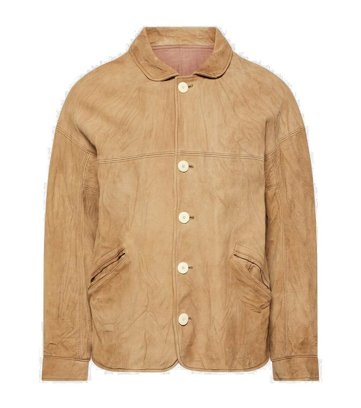 Photo: Visvim Eton leather field jacket