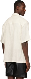 Nanushka Off-White Denis Shirt