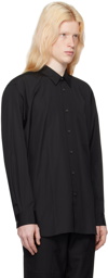 Comme des Garçons Shirt Black Patch Pocket Shirt